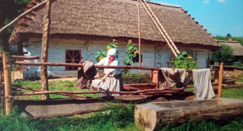 Zagrodę z Brzezin można oglądać w Muzeum Wsi Lubelskiej. Muzealnicy zadbali, by wyglądała tak, jak w XIX wieku. Z tego okresu pochodzi bowiem gospodarstwo (fot. Muzeum Wsi Lubelskiej)