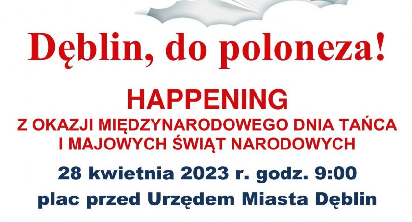 Organizatorami są Miejski Dom Kultury w Dęblinie oraz Miasto Dęblin