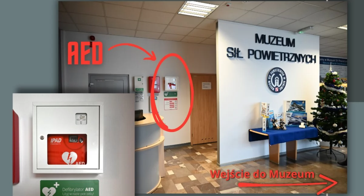 fot.  Muzeum Sił Powietrznych w Dęblinie