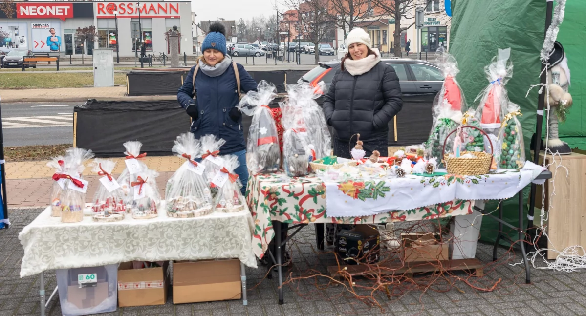 Społeczeństwo, Dęblinie rozpoczęła Wigilia Miejska - zdjęcie, fotografia
