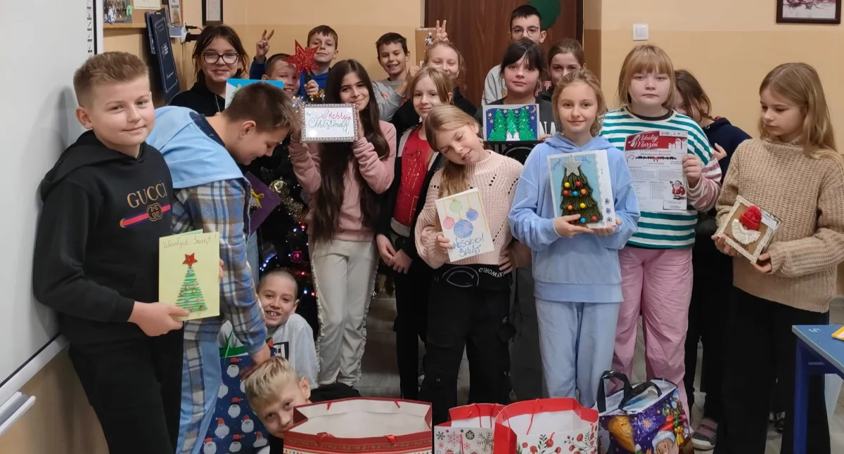 fot. Szkoła Podstawowa nr 2 im. Władysława Broniewskiego w Dęblinie