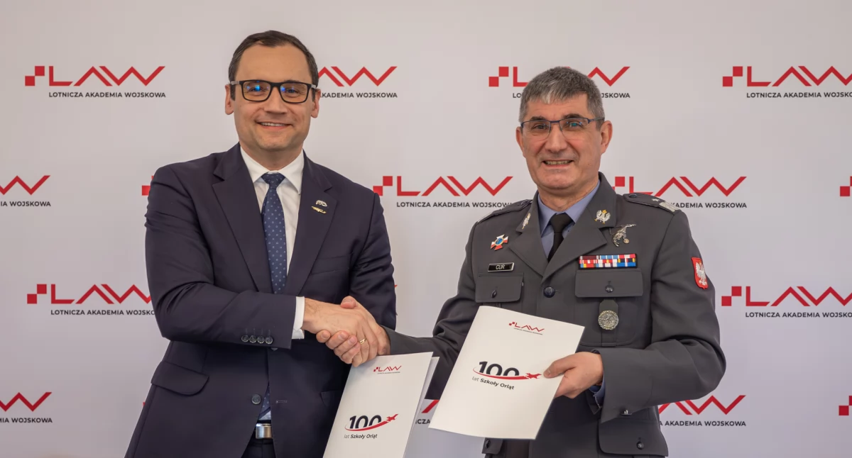 fot. Lotnicza Akademia Wojskowa w Dęblinie/Karolina Zawadka