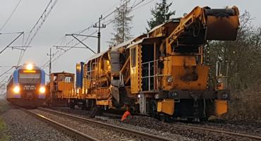 Od Dęblina do Lublina ułożono już drugi tor