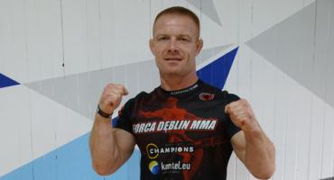 Adrian Kurek w walce wieczoru na Gali MMA w Puławach