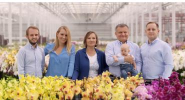 Stężyca – Firma JMP Flowers Firmą Rodzinną Roku 2020
