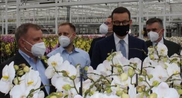 STĘŻYCA. Premier Morawiecki z wizytą w 