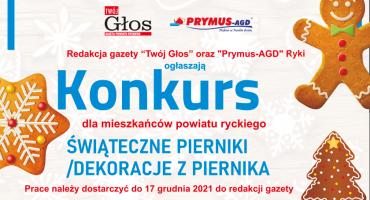 Wykonaj piernik i wygraj nagrody!