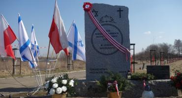 Odsłonili pomnik ku czci Polaków, którzy pomagali Żydom 