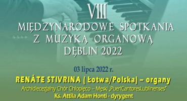 Ruszają Dęblińskie Spotkania z Muzyką Organową