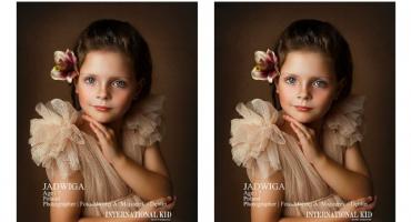 Jadzia z Dęblina w International Kid Model Magazine!