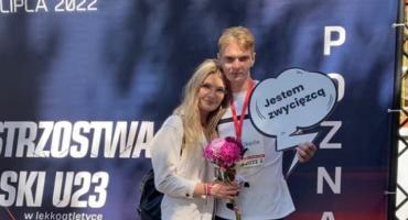 Sportowiec z Sobieszyna wicemistrzem kraju! Dzisiaj start w reprezentacji Polski (zdjęcia)