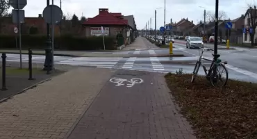 Kierująca toyotą potrąciła rowerzystę. 29-latek trafił do szpitala