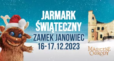 II Jarmark Świąteczny na Zamku w Janowcu