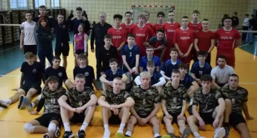 Siatkarze OLL z Dęblina wygrali mistrzostwa powiatu