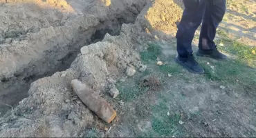 Sensacyjne znalezisko w Stężycy! Podczas budowy odnaleziono pocisk z II Wojny Światowej!