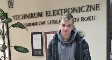 Filip Krzyziński – duma Dęblina! Wybitny wynik w ogólnopolskim konkursie matematycznym