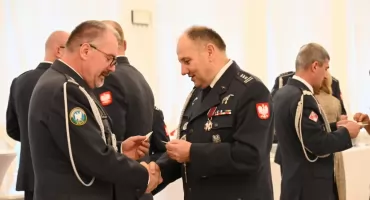 Spotkanie wigilijne w Garnizonie Dęblin. Wspólne świętowanie w gronie wyjątkowych gości