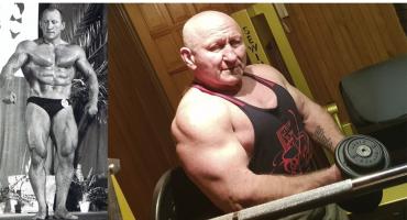 Ma 71 lat i przygotowuje się do Mistrzostw Świata